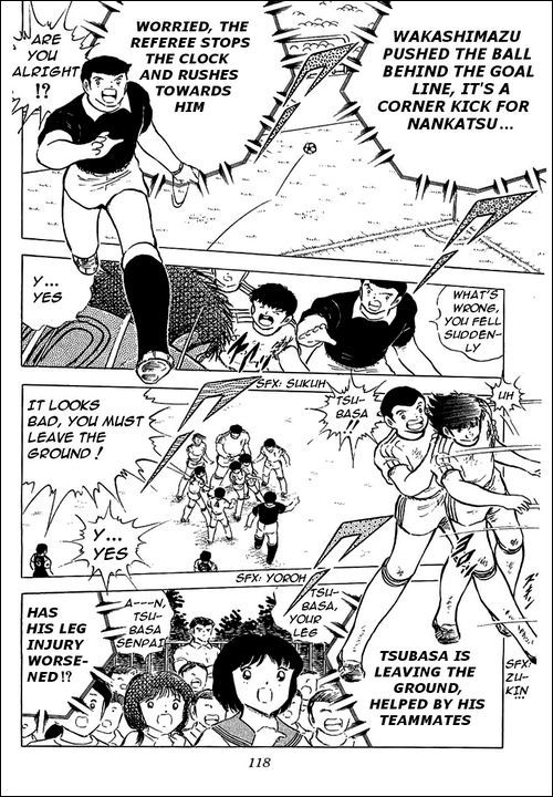 Captain Tsubasa Chapter 78 page 86 - Chapter 78: The King Toho