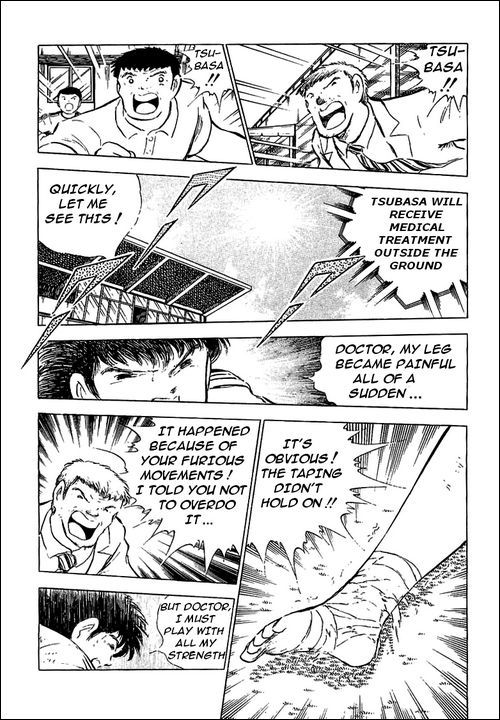 Captain Tsubasa Chapter 78 page 87 - Chapter 78: The King Toho