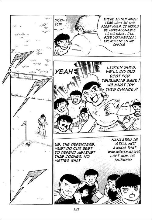 Captain Tsubasa Chapter 78 page 89 - Chapter 78: The King Toho