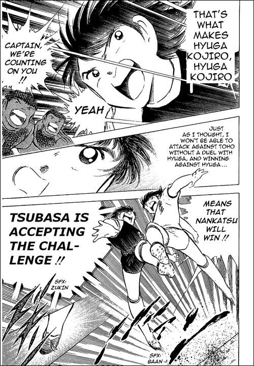 Captain Tsubasa Chapter 78 page 9 - Chapter 78: The King Toho