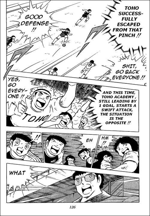 Captain Tsubasa Chapter 78 page 93 - Chapter 78: The King Toho