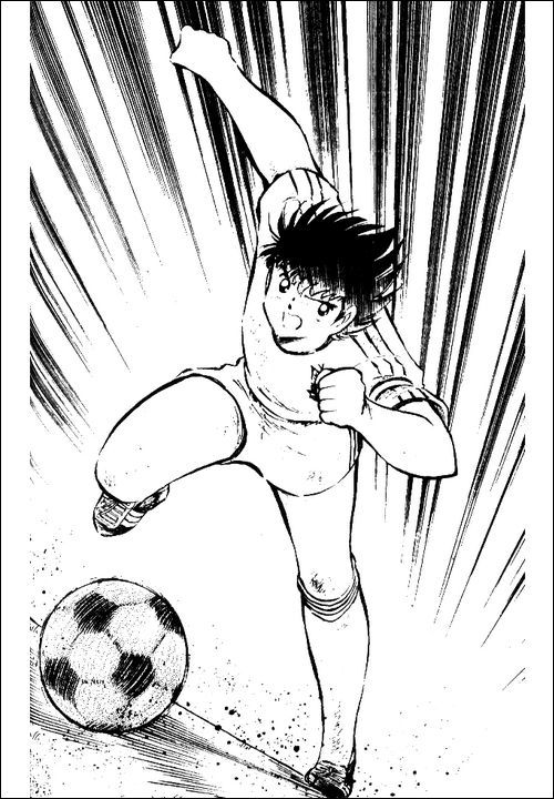 Captain Tsubasa Chapter 79 page 1 - Chapter 79: At Last We Break Into The Second Half