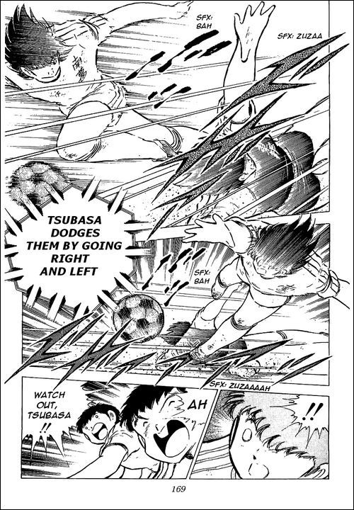 Captain Tsubasa Chapter 79 page 12 - Chapter 79: At Last We Break Into The Second Half