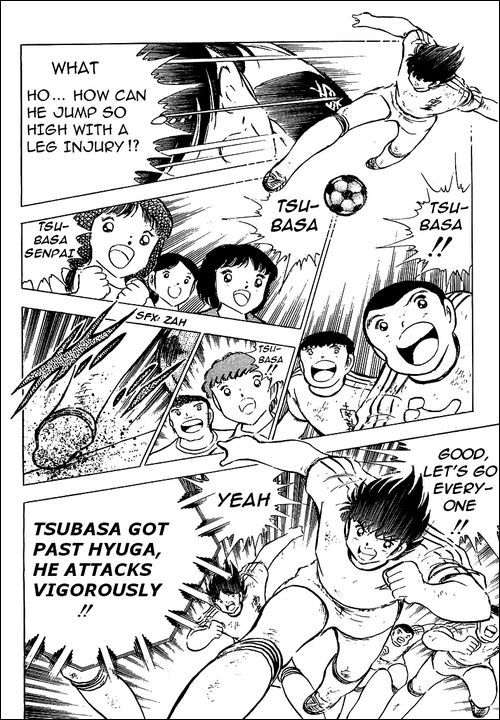 Captain Tsubasa Chapter 79 page 14 - Chapter 79: At Last We Break Into The Second Half