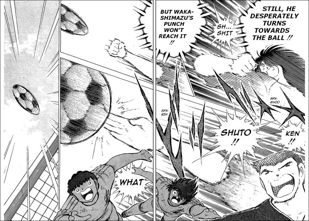 Captain Tsubasa Chapter 79 page 19 - Chapter 79: At Last We Break Into The Second Half