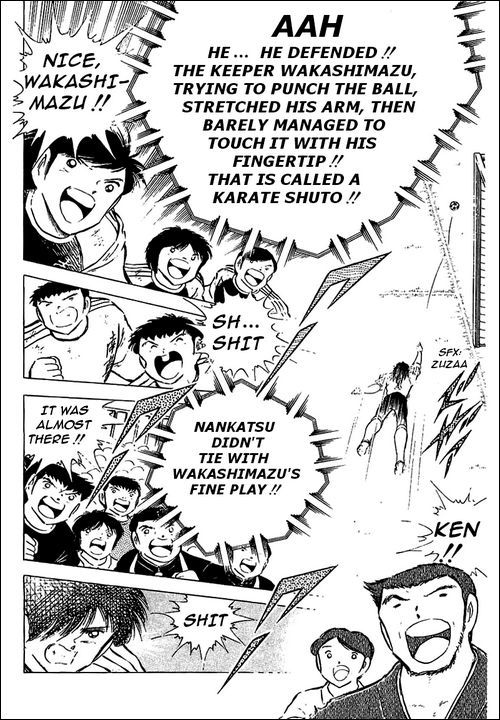Captain Tsubasa Chapter 79 page 20 - Chapter 79: At Last We Break Into The Second Half