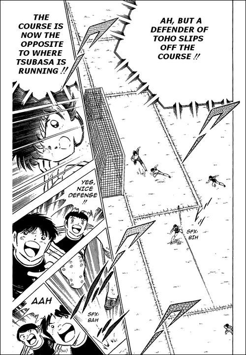 Captain Tsubasa Chapter 79 page 23 - Chapter 79: At Last We Break Into The Second Half