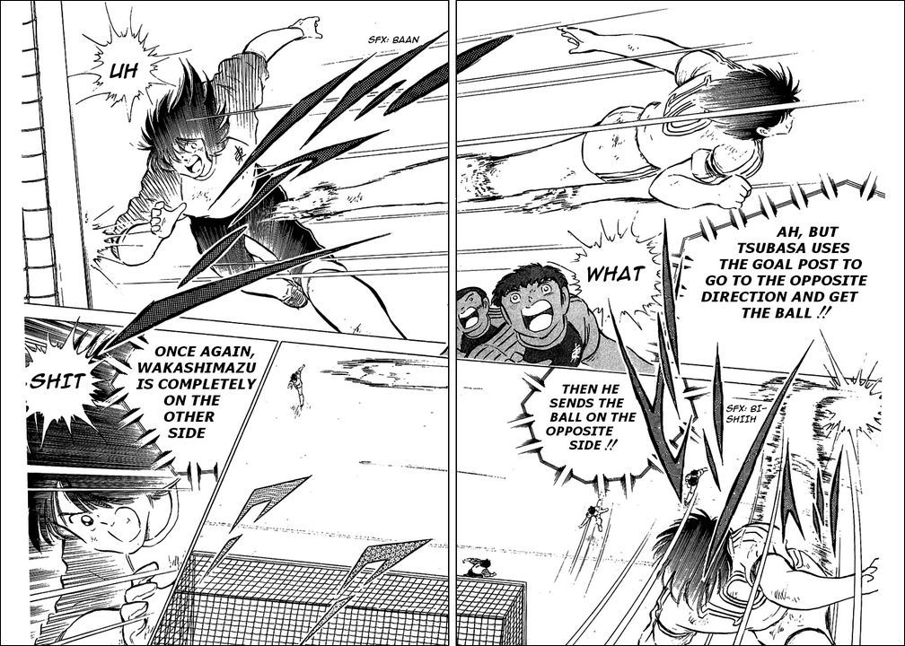Captain Tsubasa Chapter 79 page 24 - Chapter 79: At Last We Break Into The Second Half