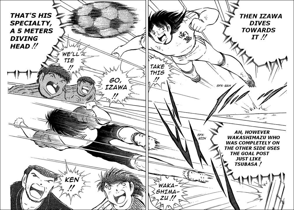 Captain Tsubasa Chapter 79 page 25 - Chapter 79: At Last We Break Into The Second Half