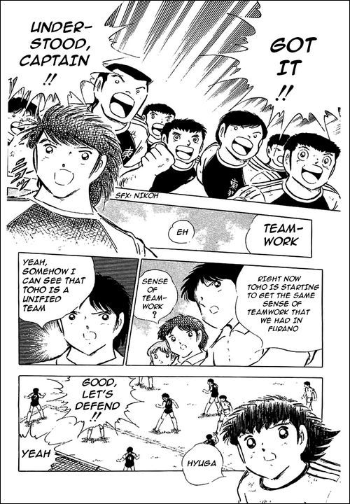 Captain Tsubasa Chapter 79 page 29 - Chapter 79: At Last We Break Into The Second Half