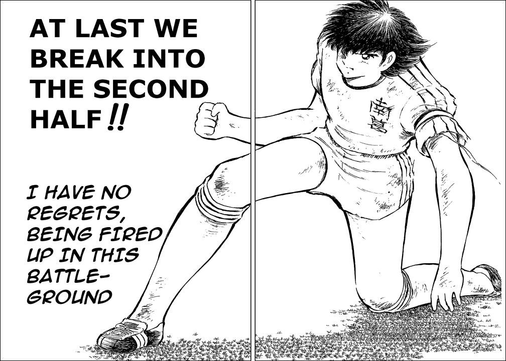 Captain Tsubasa Chapter 79 page 3 - Chapter 79: At Last We Break Into The Second Half