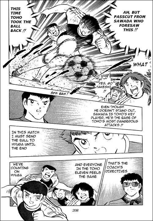 Captain Tsubasa Chapter 80 page 10 - Chapter 80: Incandescent Fighters, The Fierce Tiger And Tsubasa