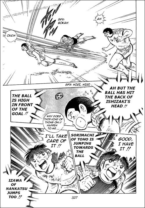 Captain Tsubasa Chapter 80 page 100 - Chapter 80: Incandescent Fighters, The Fierce Tiger And Tsubasa