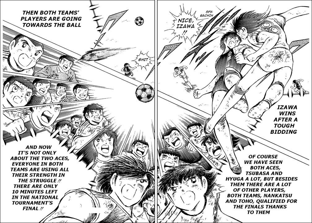 Captain Tsubasa Chapter 80 page 101 - Chapter 80: Incandescent Fighters, The Fierce Tiger And Tsubasa