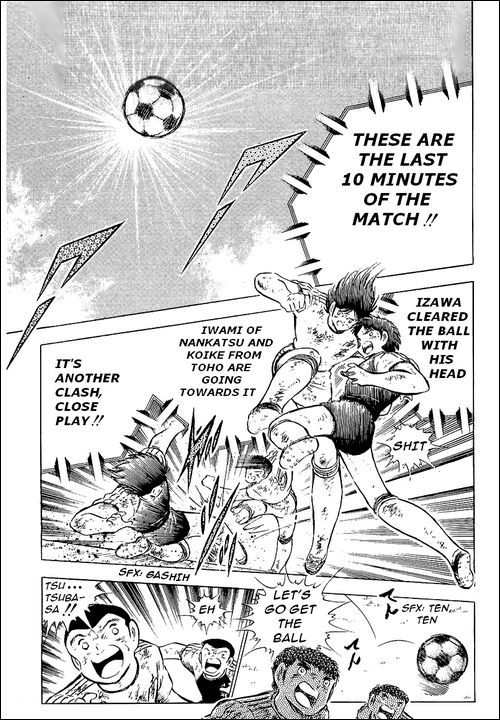 Captain Tsubasa Chapter 80 page 103 - Chapter 80: Incandescent Fighters, The Fierce Tiger And Tsubasa