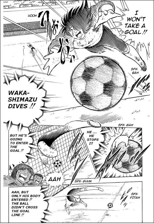 Captain Tsubasa Chapter 80 page 106 - Chapter 80: Incandescent Fighters, The Fierce Tiger And Tsubasa