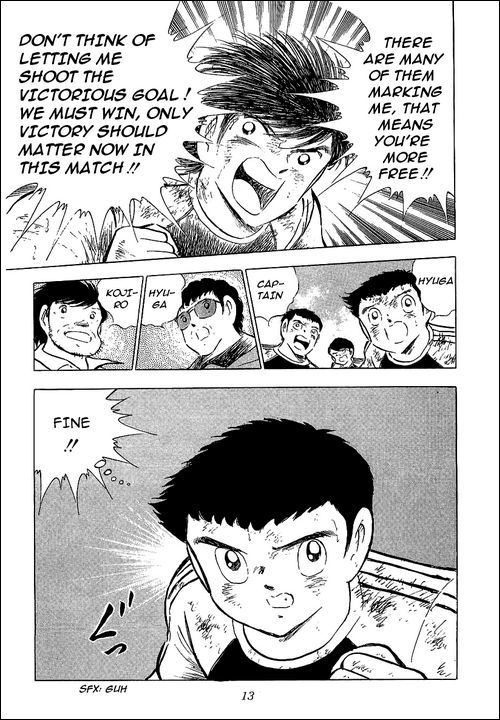 Captain Tsubasa Chapter 80 page 109 - Chapter 80: Incandescent Fighters, The Fierce Tiger And Tsubasa
