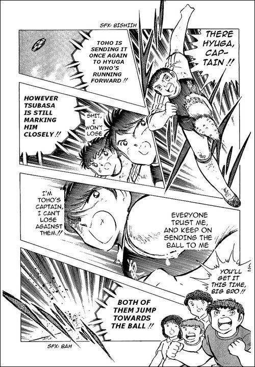 Captain Tsubasa Chapter 80 page 11 - Chapter 80: Incandescent Fighters, The Fierce Tiger And Tsubasa