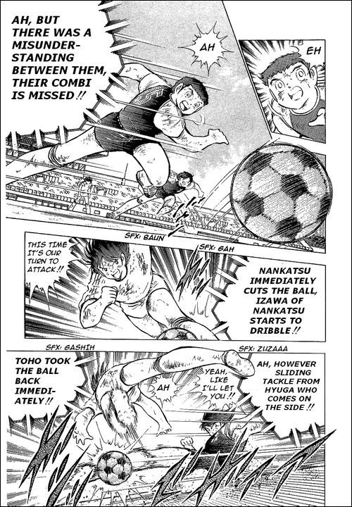 Captain Tsubasa Chapter 80 page 111 - Chapter 80: Incandescent Fighters, The Fierce Tiger And Tsubasa