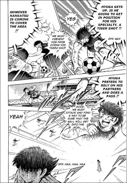 Captain Tsubasa Chapter 80 page 112 - Chapter 80: Incandescent Fighters, The Fierce Tiger And Tsubasa