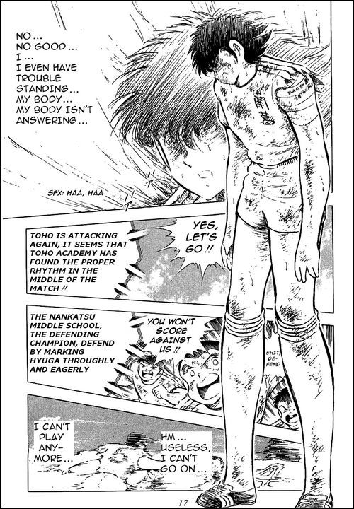 Captain Tsubasa Chapter 80 page 113 - Chapter 80: Incandescent Fighters, The Fierce Tiger And Tsubasa