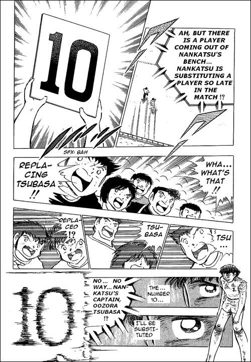Captain Tsubasa Chapter 80 page 116 - Chapter 80: Incandescent Fighters, The Fierce Tiger And Tsubasa