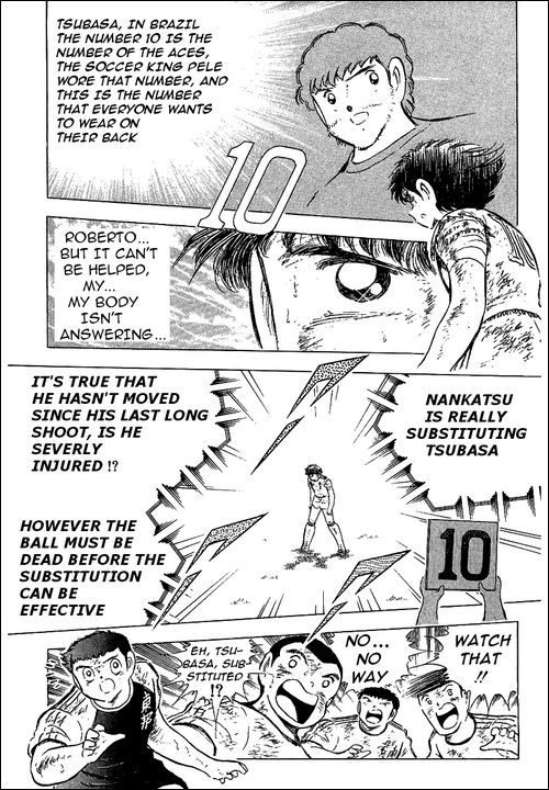 Captain Tsubasa Chapter 80 page 117 - Chapter 80: Incandescent Fighters, The Fierce Tiger And Tsubasa