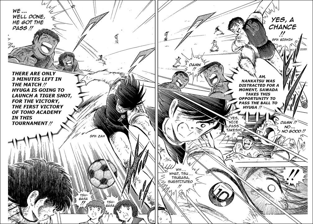 Captain Tsubasa Chapter 80 page 118 - Chapter 80: Incandescent Fighters, The Fierce Tiger And Tsubasa