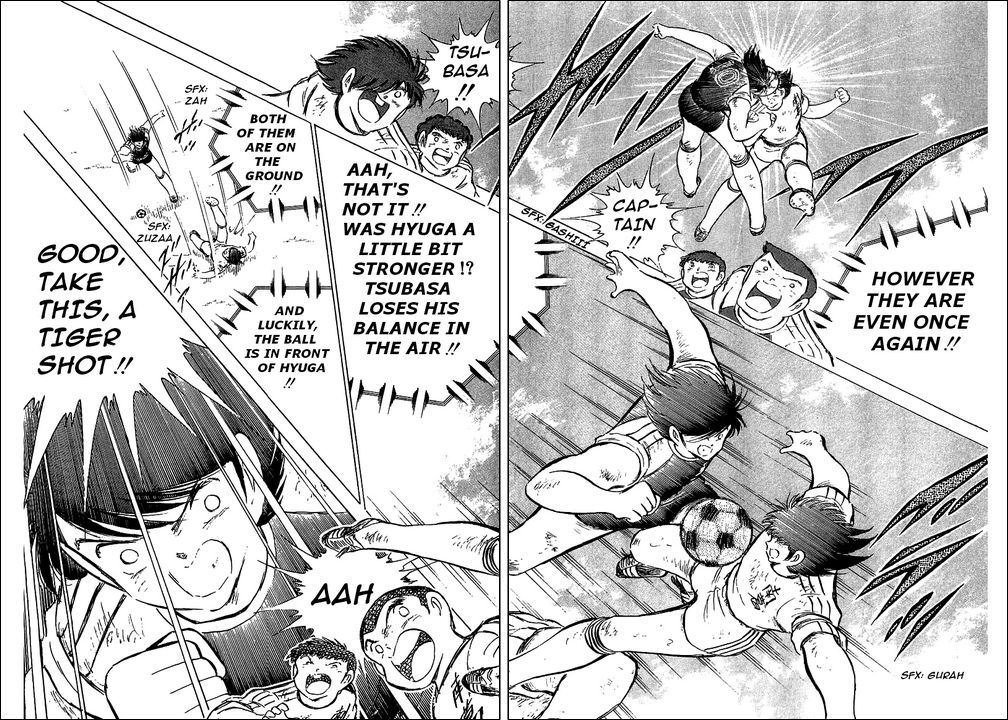 Captain Tsubasa Chapter 80 page 12 - Chapter 80: Incandescent Fighters, The Fierce Tiger And Tsubasa