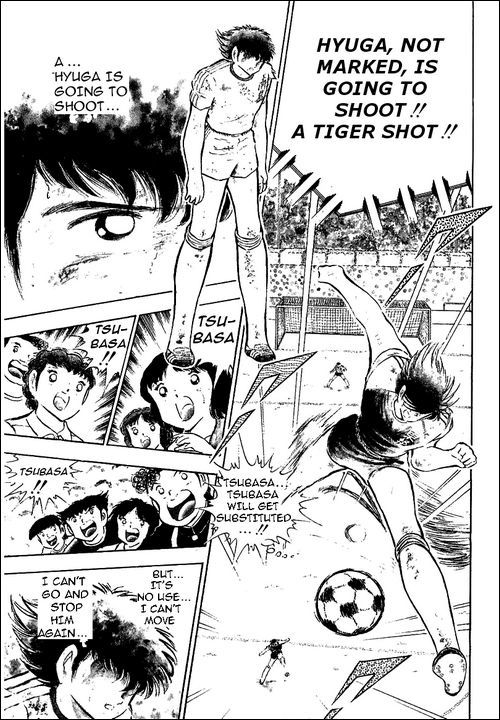 Captain Tsubasa Chapter 80 page 120 - Chapter 80: Incandescent Fighters, The Fierce Tiger And Tsubasa