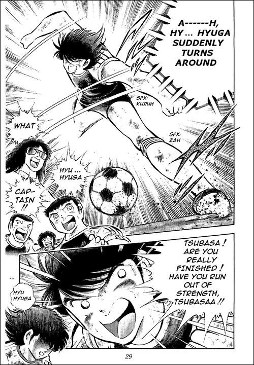 Captain Tsubasa Chapter 80 page 123 - Chapter 80: Incandescent Fighters, The Fierce Tiger And Tsubasa
