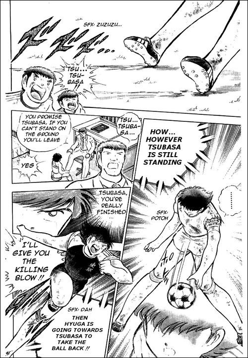 Captain Tsubasa Chapter 80 page 125 - Chapter 80: Incandescent Fighters, The Fierce Tiger And Tsubasa