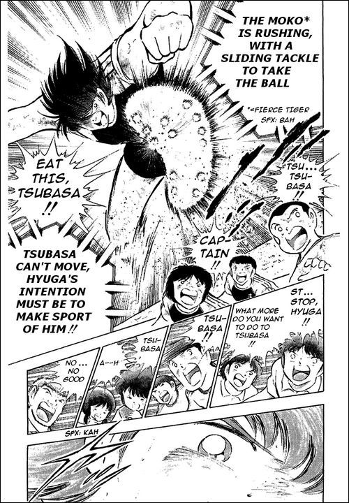 Captain Tsubasa Chapter 80 page 126 - Chapter 80: Incandescent Fighters, The Fierce Tiger And Tsubasa