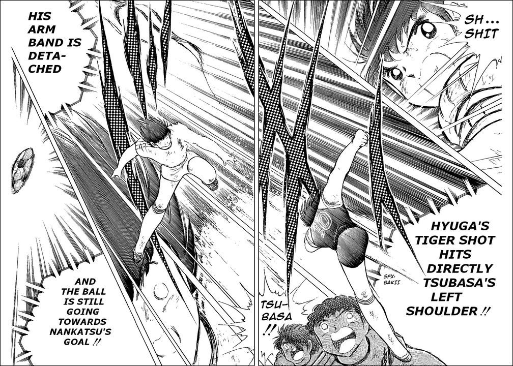Captain Tsubasa Chapter 80 page 13 - Chapter 80: Incandescent Fighters, The Fierce Tiger And Tsubasa