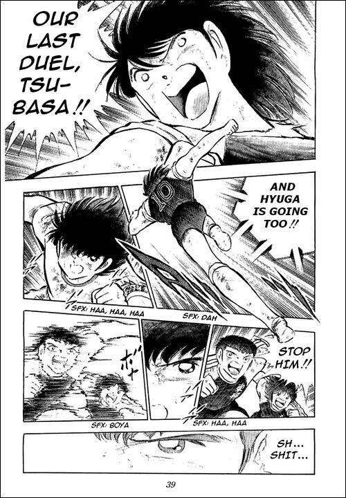 Captain Tsubasa Chapter 80 page 130 - Chapter 80: Incandescent Fighters, The Fierce Tiger And Tsubasa