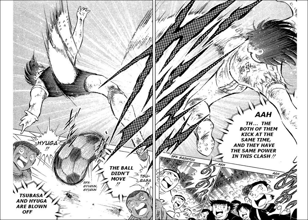 Captain Tsubasa Chapter 80 page 134 - Chapter 80: Incandescent Fighters, The Fierce Tiger And Tsubasa