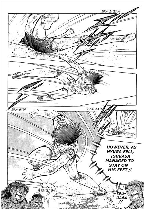 Captain Tsubasa Chapter 80 page 135 - Chapter 80: Incandescent Fighters, The Fierce Tiger And Tsubasa