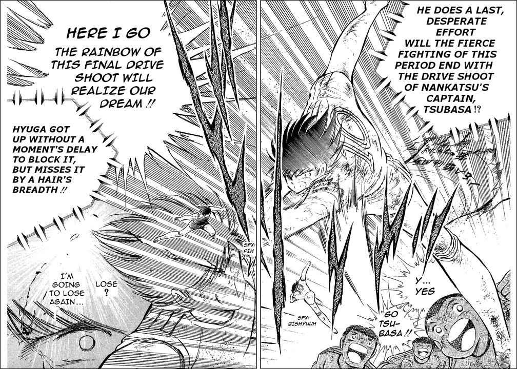 Captain Tsubasa Chapter 80 page 137 - Chapter 80: Incandescent Fighters, The Fierce Tiger And Tsubasa