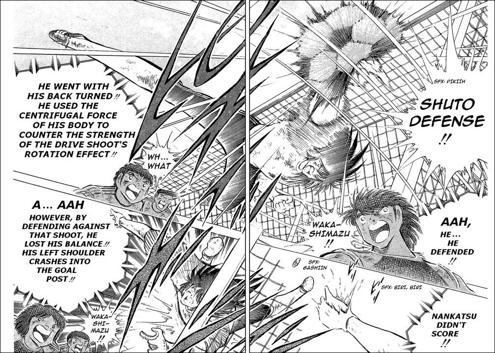 Captain Tsubasa Chapter 80 page 139 - Chapter 80: Incandescent Fighters, The Fierce Tiger And Tsubasa