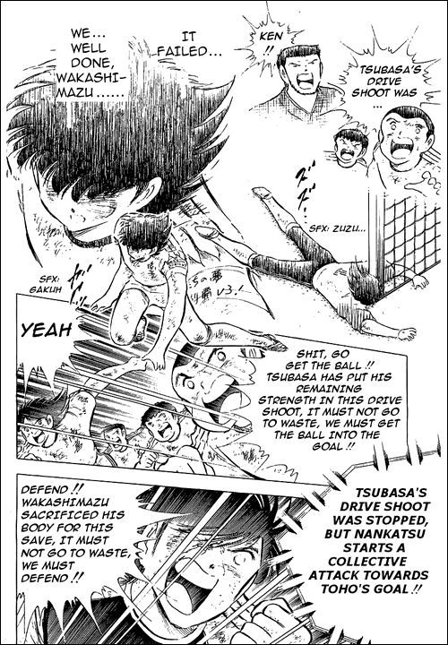 Captain Tsubasa Chapter 80 page 140 - Chapter 80: Incandescent Fighters, The Fierce Tiger And Tsubasa