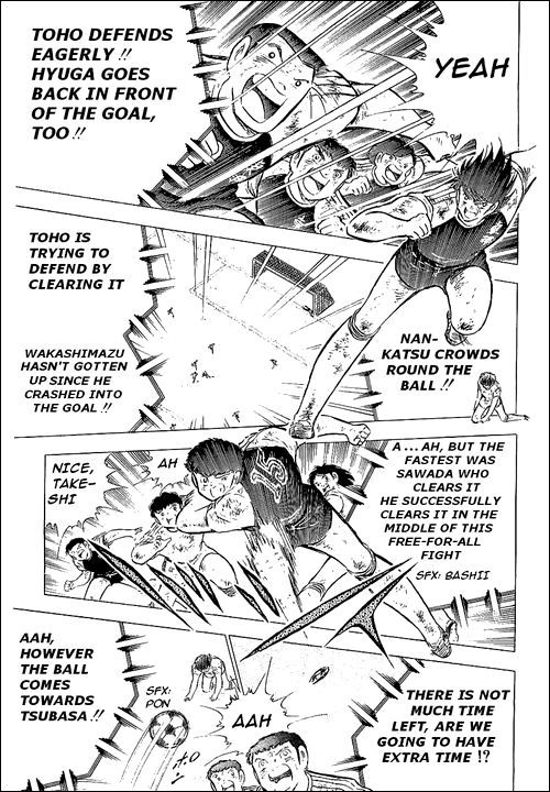 Captain Tsubasa Chapter 80 page 141 - Chapter 80: Incandescent Fighters, The Fierce Tiger And Tsubasa