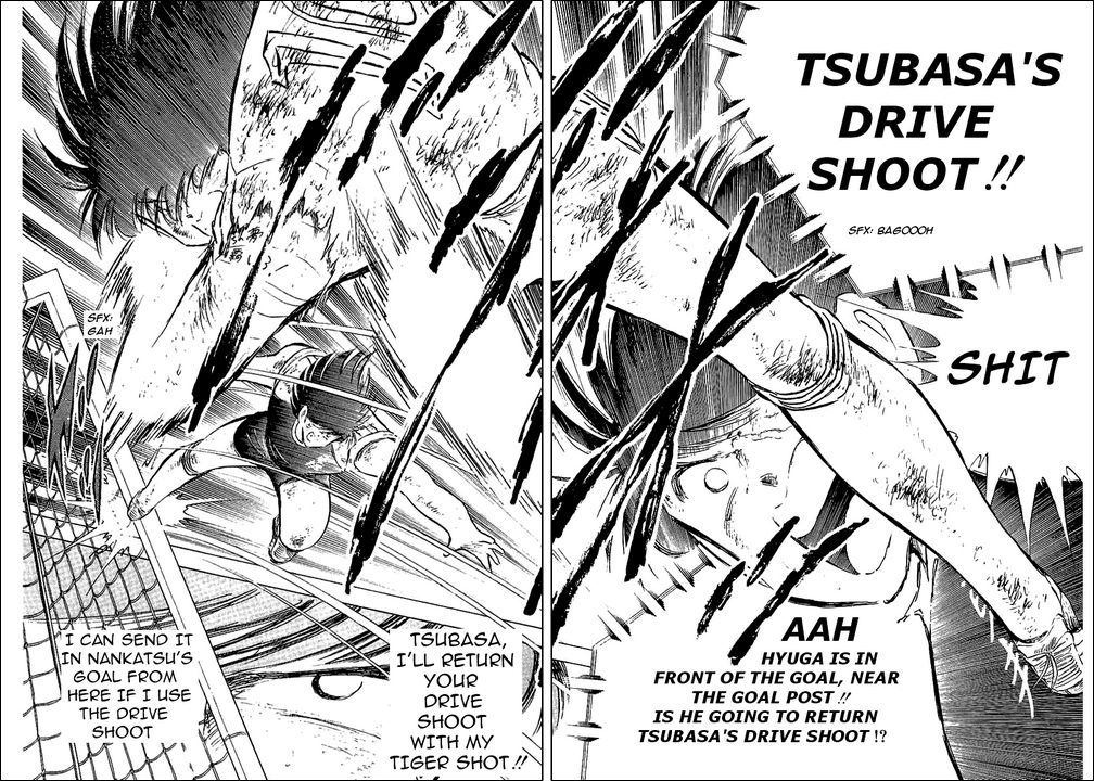 Captain Tsubasa Chapter 80 page 143 - Chapter 80: Incandescent Fighters, The Fierce Tiger And Tsubasa