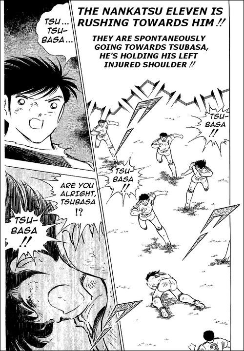 Captain Tsubasa Chapter 80 page 15 - Chapter 80: Incandescent Fighters, The Fierce Tiger And Tsubasa