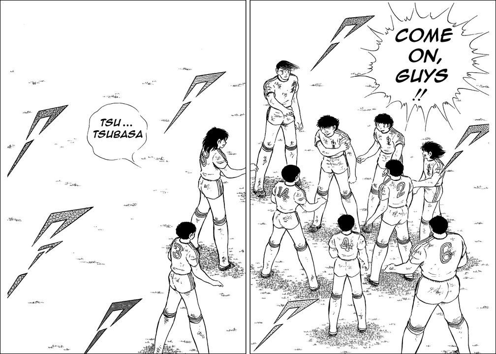 Captain Tsubasa Chapter 80 page 18 - Chapter 80: Incandescent Fighters, The Fierce Tiger And Tsubasa