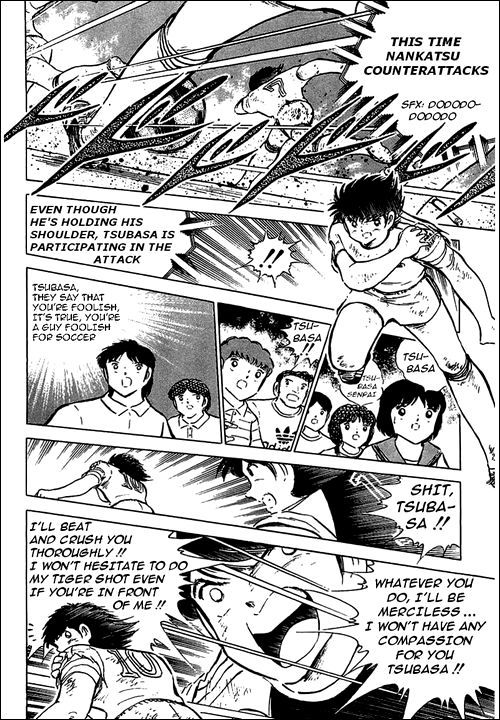 Captain Tsubasa Chapter 80 page 21 - Chapter 80: Incandescent Fighters, The Fierce Tiger And Tsubasa