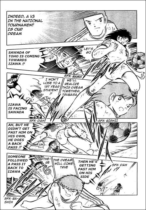 Captain Tsubasa Chapter 80 page 23 - Chapter 80: Incandescent Fighters, The Fierce Tiger And Tsubasa