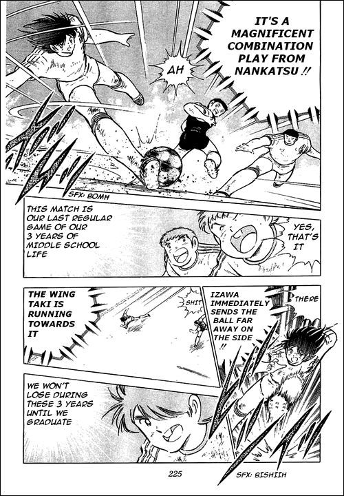 Captain Tsubasa Chapter 80 page 24 - Chapter 80: Incandescent Fighters, The Fierce Tiger And Tsubasa