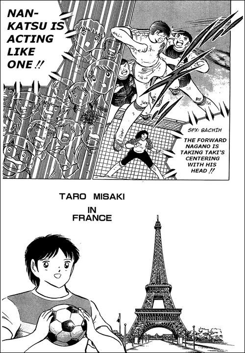 Captain Tsubasa Chapter 80 page 26 - Chapter 80: Incandescent Fighters, The Fierce Tiger And Tsubasa