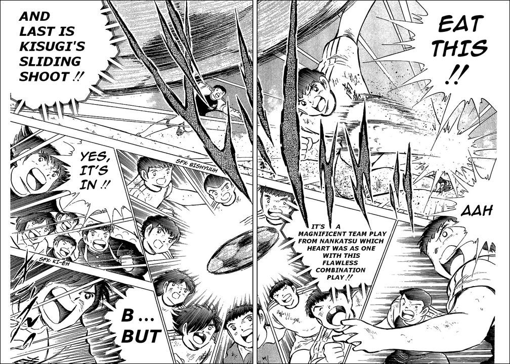 Captain Tsubasa Chapter 80 page 27 - Chapter 80: Incandescent Fighters, The Fierce Tiger And Tsubasa
