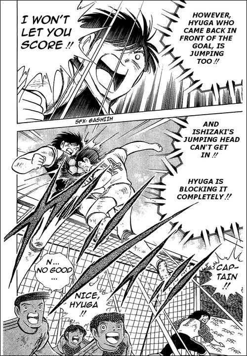 Captain Tsubasa Chapter 80 page 29 - Chapter 80: Incandescent Fighters, The Fierce Tiger And Tsubasa